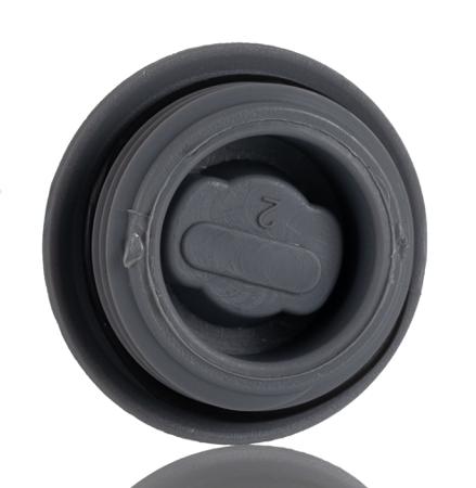 HPM20 SL080 Alpha Wire Blanking Plug, M20, Chloroprene Rubber (O-Ring/Seal), Polyamide, 24mm Diameter, Threaded