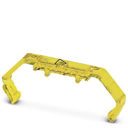 1024085 Phoenix Contact EA 5-WS Series Cover for Use with DIN Rail Terminal Blocks