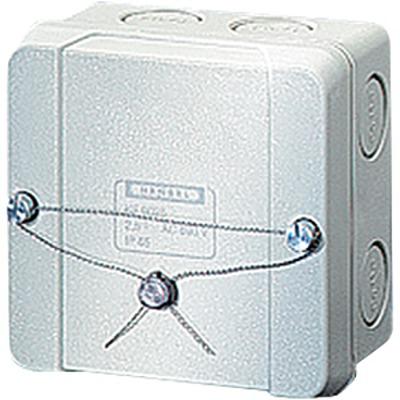 PLS 06 HENSEL PLS Series Grey Polycarbonate Junction Box, IP66, 195 x 275 x 575mm