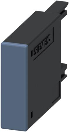 3RT2916-1CE00 Siemens Surge Protector, 400V ac, Clip-On Mount