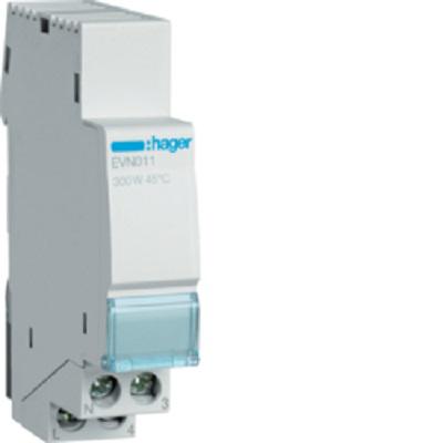 EVN011 Hager EVN 2.1W Lighting Controller LED Dimming Controller, DIN Rail Mount, 230 V