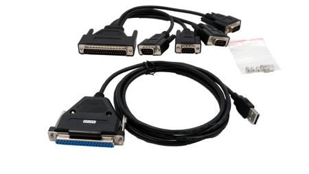 EX-1324-37P Exsys USB 3.2, Male USB 2.0 to , 1.8m