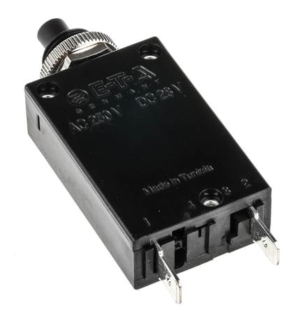 2-5700-IG2-P10-DD-000040-10A ETA 2 5700 1 Pole Thermal Magnetic Circuit Breaker