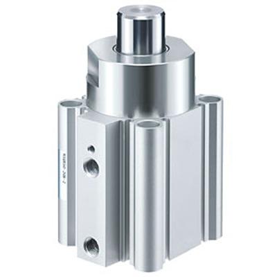 RSDQB20-10DZ SMC Pneumatic Piston Rod Cylinder - , 20mm Bore, 10mm Stroke, RSQ Series, Double Acting