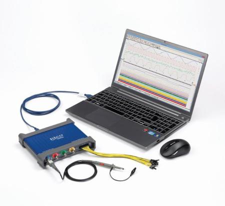 PicoScope 3406D MSO Pico Technology 3406D MSO PicoScope 3000 Series, 200MHz PC Based Oscilloscope, 4 Analogue Channels, 16 Digital Channels