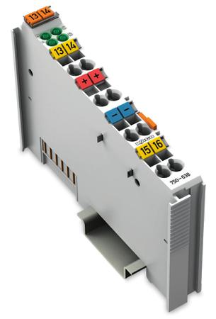 750-638 WAGO 750 Series Counter for Use with PLC, 24 V dc