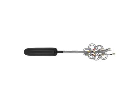 L000423-12 TE Connectivity  Shark Fin Multi-Band Antenna with SMA Connector, 4G, 4G (LTE), 5G (LTE), Bluetooth (BLE),