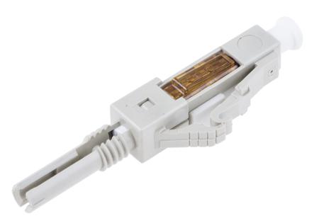 121-4219 RS Pro LC PC Multimode Simplex Fibre Optic Connector, OM3 50/125μm Fibre Size, ≤ 0.4dB Insertion Loss