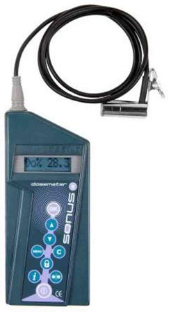 01GA257L Castle Sonus GA257L Dosemeter  Datalogging Noise Dosemeter, 70dB to 140dB, 8kHz max with RS Calibration