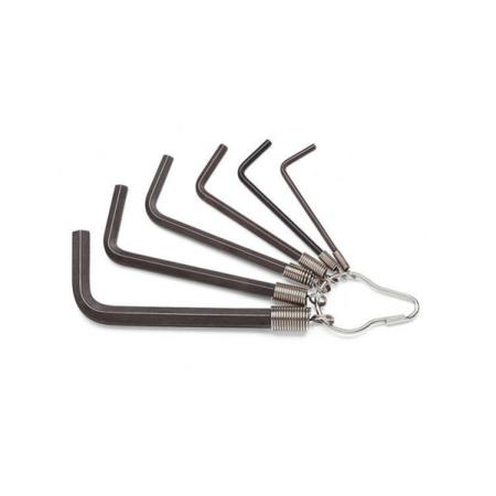 96N/ST6 BETA 6 piece L Shape Metric Hex Key Set, 2.5mm