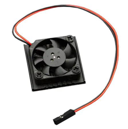 FIT0504 DFRobot Heatsink Cooling Fan, LattePanda, 34.5 x 34.5 x 10mm, PCB Surface Mount, Screw
