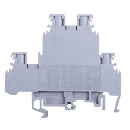 1SNA115271R2200 Entrelec, SNA Series , 800 V ac Standard Din Rail Terminal, Screw Termination