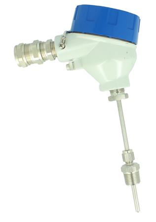 S4KFXEK11HI2602500CB GEORGIN 1PT100 Temperature Probe, 6mm Dia, Probe, +600°C Max ATEX
