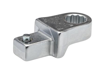 58621024 STAHLWILLE 5862 Series Round Insertion Ring Spanner, 17.2 mm, 9 x 12mm Insert, Chrome Plated Finish