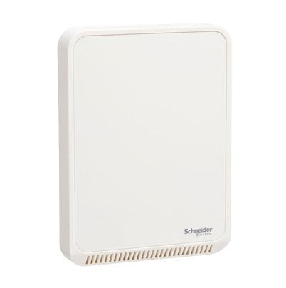 SLASXCX Schneider Electric  Air Quality Monitor for Air Quality, Temperature, +50°C Max, AC Adapter-Powered