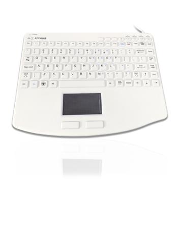 KYBNA-540CV2WUS Ceratech  Wired USB Keyboard, QWERTY (US), White