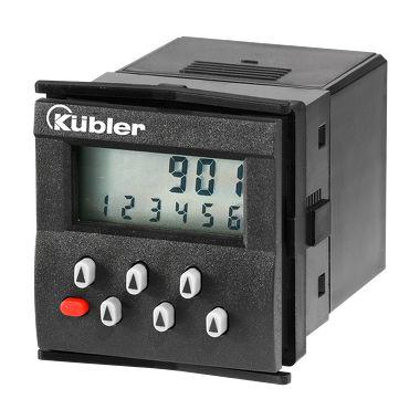 6-901-010-820 Kubler CODIX 901 Counter Counter, 6 Digit, 30Hz, 12 → 250 V ac/dc