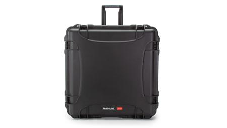 970S-010BK-0A0 Nanuk Nanuk 970 Waterproof Resin Case With Wheels, 699 x 691 x 406mm