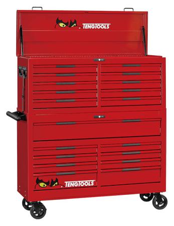 TKS53R1133F Teng Tools 3 Piece Electricians Tool Kit Tool Kit with Tool Chest