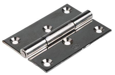 726-4062 RS PRO Stainless Steel Piano Hinge, Screw Fixing, 70mm x 50mm x 2mm