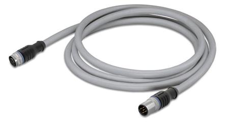 756-3105-040-050 WAGO, Power, 5m 4 Core, Grey Power Cable