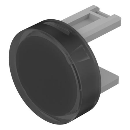31-933.1 Indicator Lens Round Style, Black, 15.8 diameter