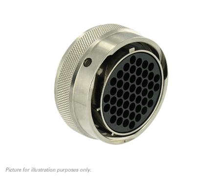 UT062448SH Souriau Sunbank by Eaton Circular Connector, 48 Contacts, Cable, Standard Connector, Socket, Female, IP68, IP69K, UT0