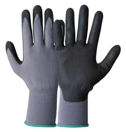 66409 Honeywell Safety GemoMech 664 Black, Grey Nitrile Assembly, Automotive Industry, Construction, Emergency Services Work