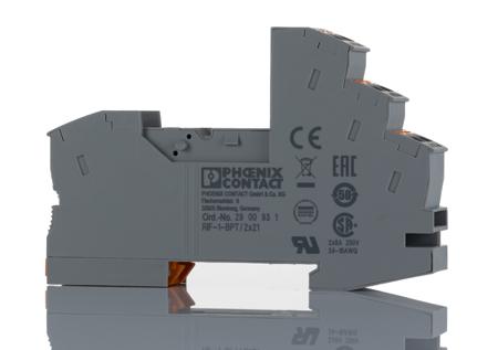 2900931 Phoenix Contact RIF-1-BPT/2X21 250V ac/dc Relay Base