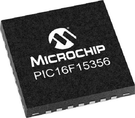 PIC16F15356-I-MV Microchip PIC16F15356-I/MV 8 bit MCU Microcontroller MCU, PIC16, 48-Pin UQFN