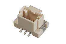 5600200320 Molex DuraClik Series Straight Surface PCB Header, 3 Contact(s), 2 mm Pitch, 1 Row, Shrouded