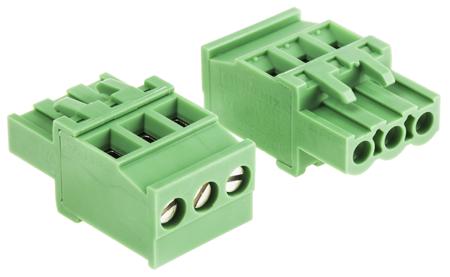 1792252 Phoenix Contact, 5.08mm Pitch, CLASSIC COMBICON MVSTBR, 3 Way, , Pluggable Terminal Block, Plug, Cable Mount, Screw