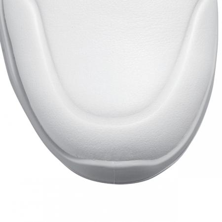 6581941 Uvex 65819 Unisex White Non Metal Toe Capped Safety Shoes, UK 7, EU 41