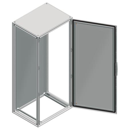 NSYSF12860 Schneider Electric NSYSF, Sheet Steel General Purpose Enclosure, IP55, 1200 x 800 x 600mm