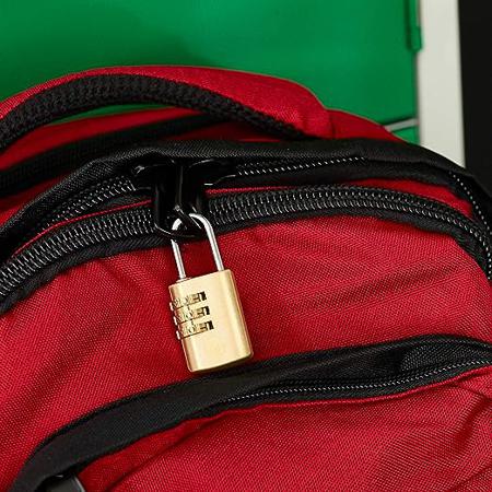 Y150B-22-120-2 Yale Combination Brass, Steel Combination Padlock, 3mm Shackle, 23mm Body