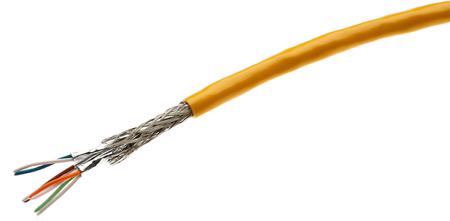 09456000532 HARTING, 20m Cat6a, Yellow, STP Shielded, Unterminated PVC Sheath