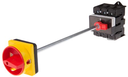 466-154 RS PRO 3P Pole DIN Rail Isolator Switch - 100A Maximum Current, 45kW Power Rating, IP65