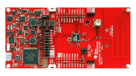 LAUNCHXL-CC1312R1 Texas Instruments CC1312R Wireless Microcontroller (MCU) LaunchPad Development Kit ARM Cortex Development Kit