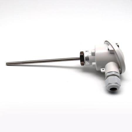 BLC61001 Prosensor PT100 Temperature Probe, 6mm Dia, 100mm Long, 3 Wire, M20, Class A +250°C Max