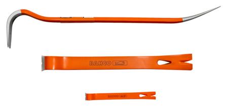 WBP-3P-6FMF Bahco Crow Bar Set, 188 mm, 374 mm, 621 mm Length