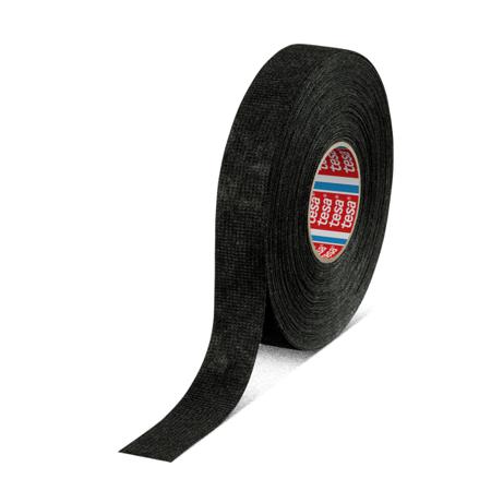 51608-00001-00 Tesa Black PET Electrical Tape, 32mm x 25m