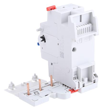 2CSB203101R1400---DDA203A-40-0-03 3P 40 A, RCD Switch, Trip Sensitivity 30mA, DIN Rail Mount pro M compact DDA 200 A