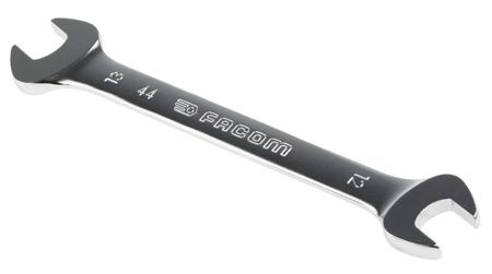 44-12X13 Facom 12mmx13mm Double Ended Open Spanner, 167 mm length
