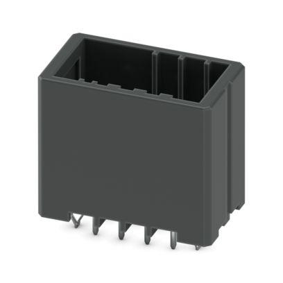 1341404 Phoenix Contact DD31H Series Wave Soldering Mount PCB Header, 8 Contact(s), 3.81 mm Pitch, 2 Row, Shrouded