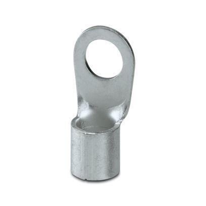 3240123 Phoenix Contact Uninsulated Ring Terminal, M16mm Stud Size, Silver