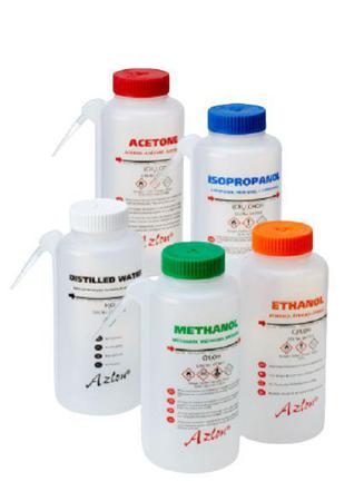251-9470 RS PRO 500ml LDPE Wide Neck Wash Bottle