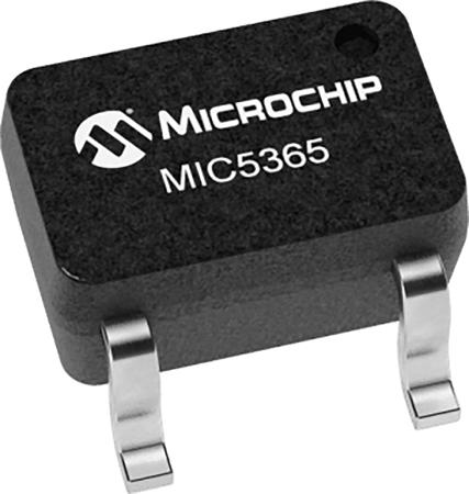MIC5365-3-0YC5-TR Microchip MIC5365-3.0YC5-TR, LDO Voltage Regulator Controller, 150mA, 3 V, ±3% 5-Pin, SC-75