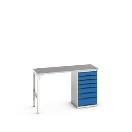 16921911-11 Bott Steel Workbench, 300kg Max Load, 930mm x 600mm x 1500mm