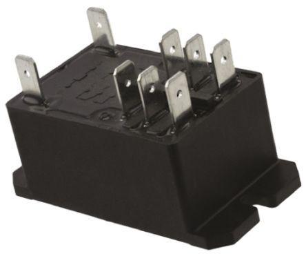 T92S11A12-24 TE Connectivity DPDT Non-Latching Relay, 24V Coil