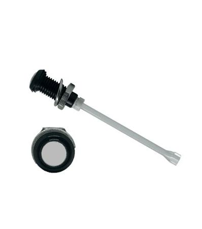 RHD-1160-F6PD67PR  Bivar, Panel Mount Vertical LED Light Pipe, Diffused Round Lens